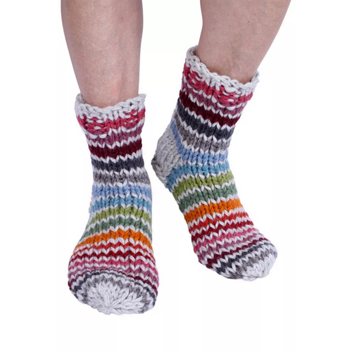 Pachamama Sofa Socks - Hoxton Stripe