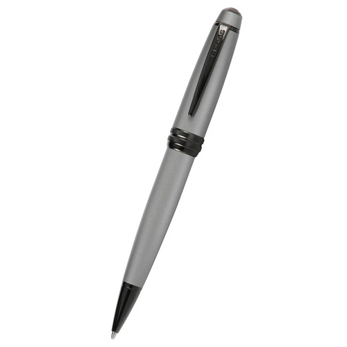 Cross - Bailey Gray Lacquer Ballpoint Pen