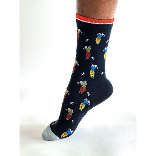 Thought Mens Socks - Keane Golf Bamboo Socks