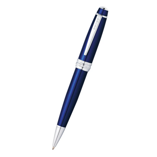 Cross - Bailey Blue Lacquer Ballpoint Pen