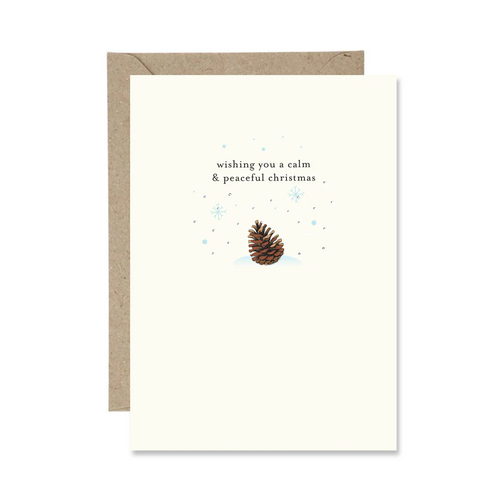 The Paper Gull Christmas - wishing you a calm & peaceful christmas