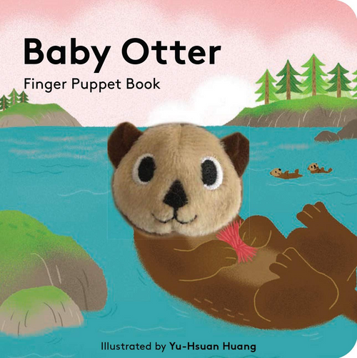 Children's Book - Baby Otter Finger Puppet Book