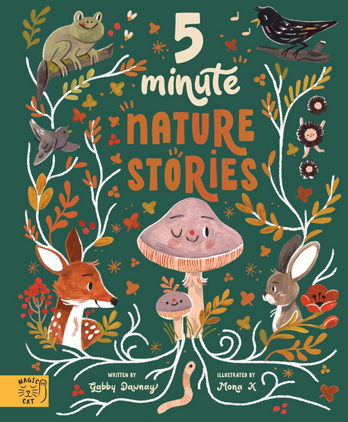 Children's Book - 5 Minute Nature Stories