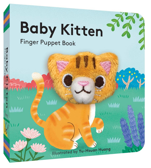 Children's Book - Baby Kitten Finger Puppet Book