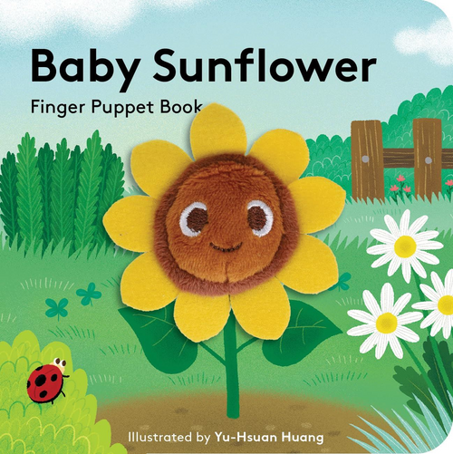 Children's Book - Baby Sunflower Finger Puppet Book