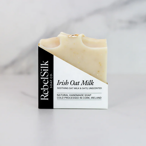 Rebel Silk Soap - Irish Oat Milk