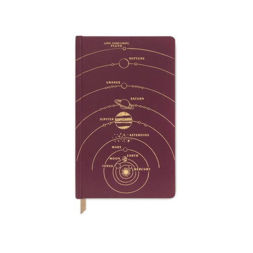 DesignWorks Ink Journal - Solar System Cloth Journal