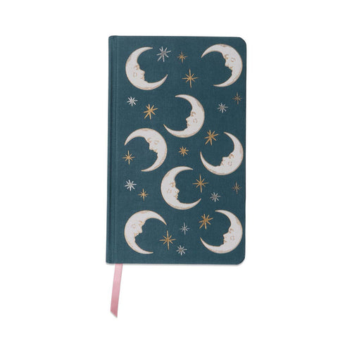 DesignWorks Ink Journal - Teal Moon Cloth Journal