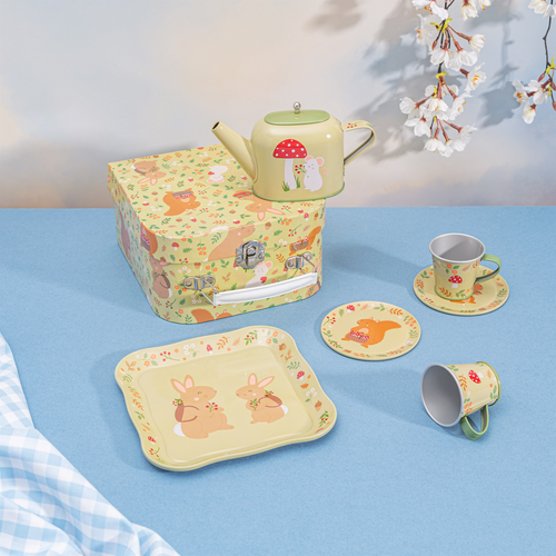 Sass & Belle Tea Set - Garden Friends Tea For Two Set