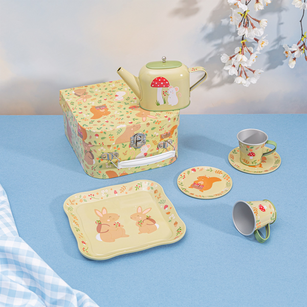 Forest friends top tea set