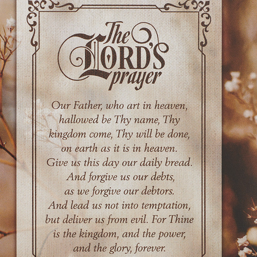 Journal - The Lord's Prayer - Spiral