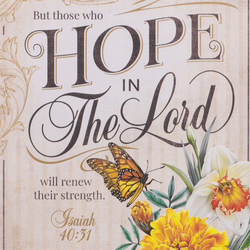 Journal - Hope in the Lord - Spiral