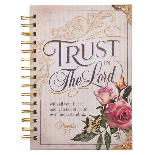 Journal - Trust in the Lord - Spiral