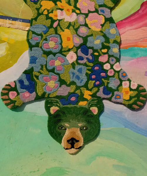 Doing Goods Rug - Josie Jardin Bear