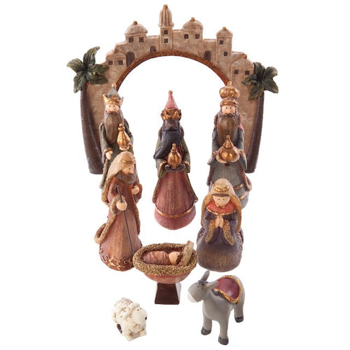 Heaven Sends Christmas - Nativity Set