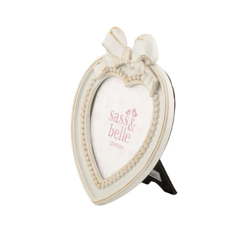 Sass & Belle Picture Frame - Heart