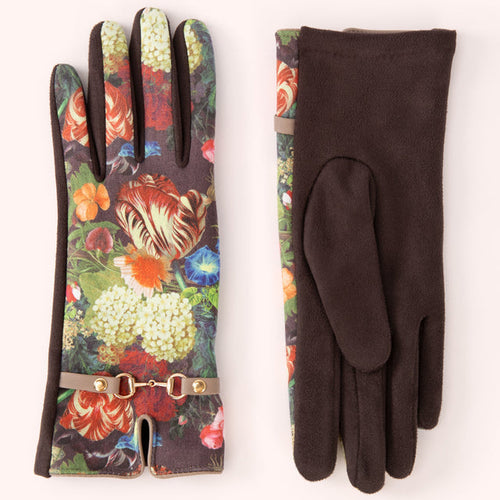 Powder Gloves - Kylie Chocolate
