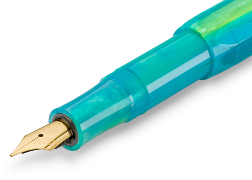 Kaweco Collection Sport Fountain Pen - Marble Ocean