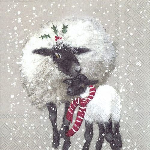 Christmas Napkins - Beth and Tilli