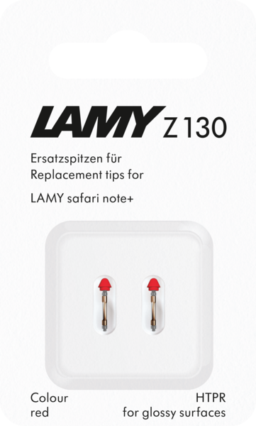 Replacement Nibs for Lamy Safari Note+