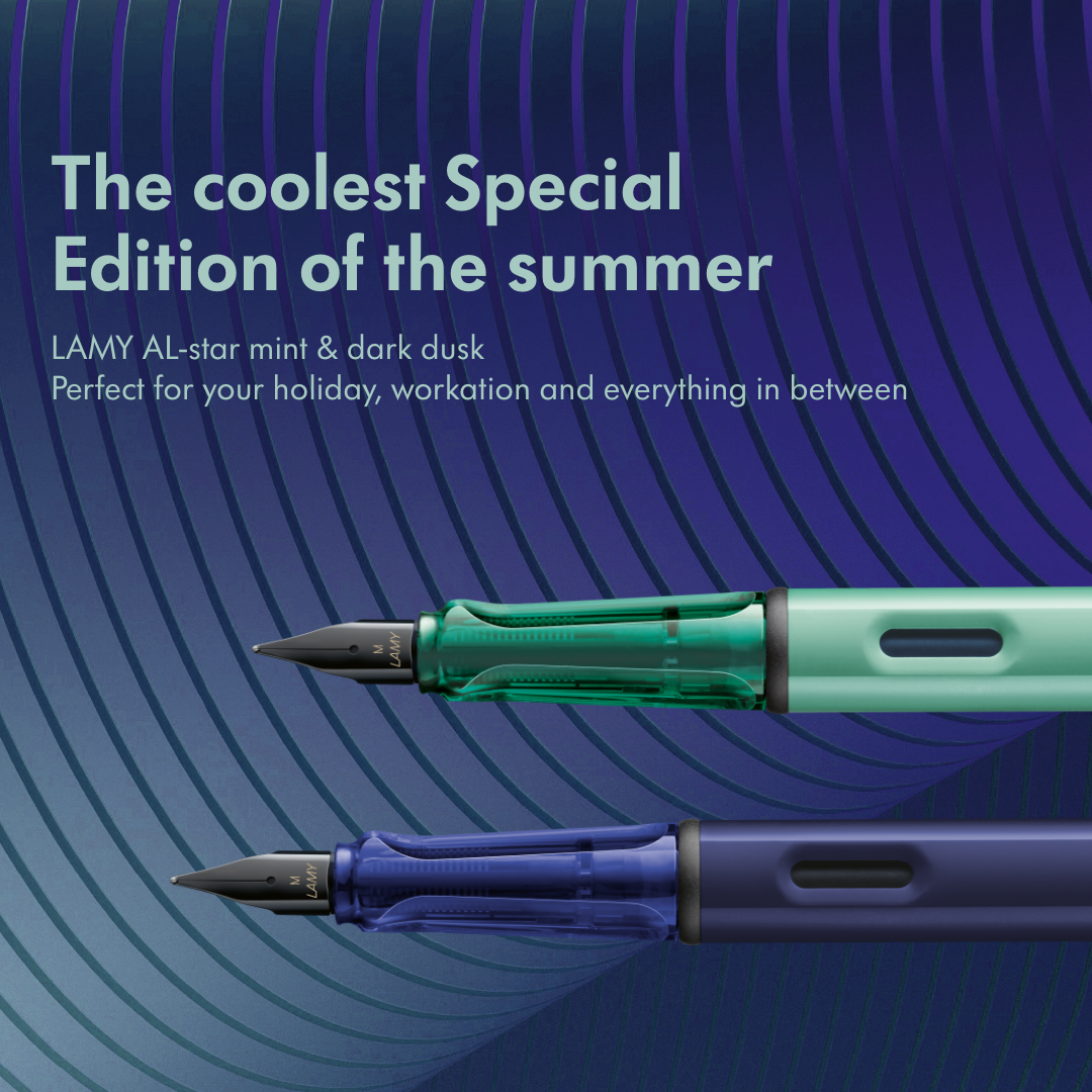 Lamy AL-Star Special Edition - Dark Dust & Mint