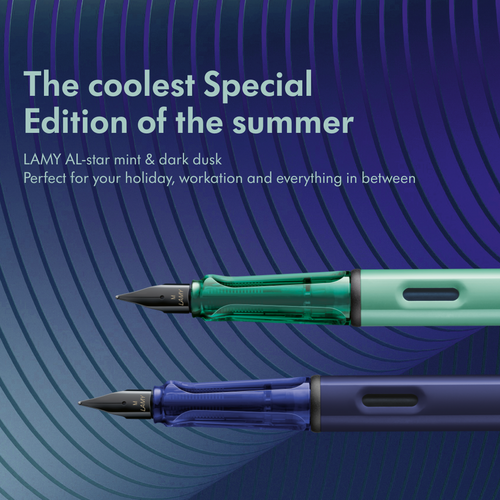 Lamy AL-Star Special Edition - Dark Dust & Mint