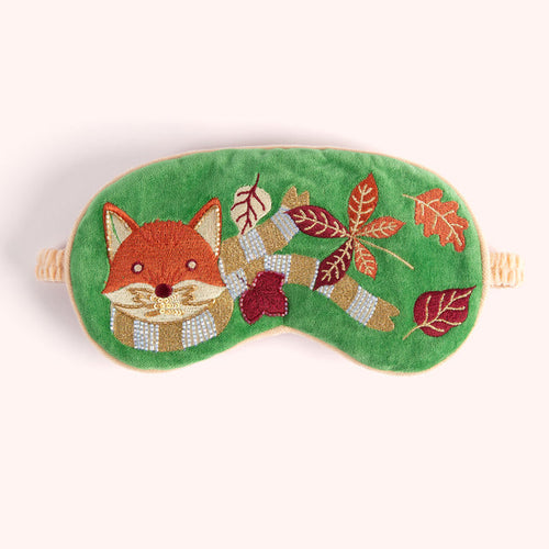 Powder Eye Mask - Cosy Fox