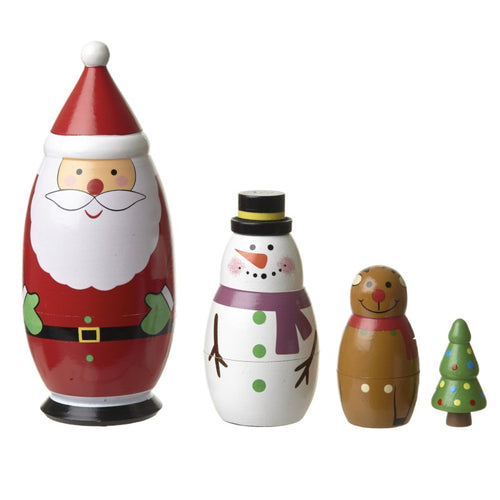 Heaven Sends Christmas - Wooden Russian Doll