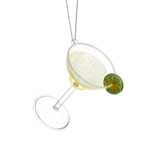 Sass & Belle Christmas Bauble - Glass Margarita Cocktail