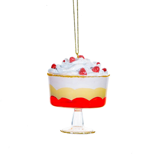 Sass & Belle Christmas Bauble - Trifle