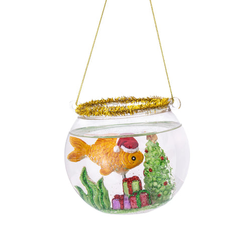 Sass & Belle Christmas Bauble - Fish Bowl