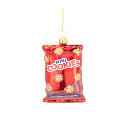 Sass & Belle Christmas Bauble - Glass Mini Cookies Packet