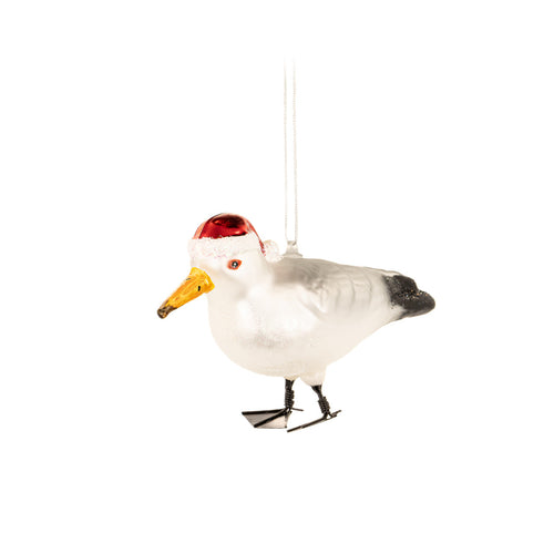 Sass & Belle Christmas Bauble - Seagull