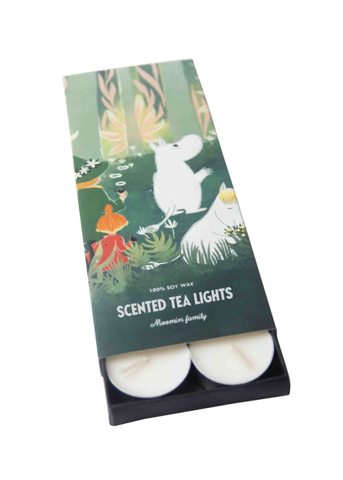 Pluto Design Candles - 10-Piece Scented Moomin Family Tealights