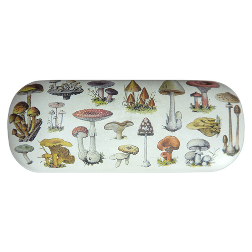 Sass & Belle Glasses Case - Vintage Mushrooms