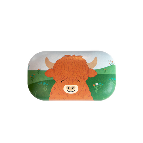 Sass & Belle Travel Case - Mini Highland Cow