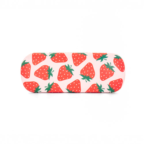 Sass & Belle Glasses Case - Strawberry