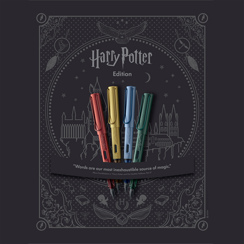 Lamy AL-star - Special Edition Harry Potter Fountain Pen