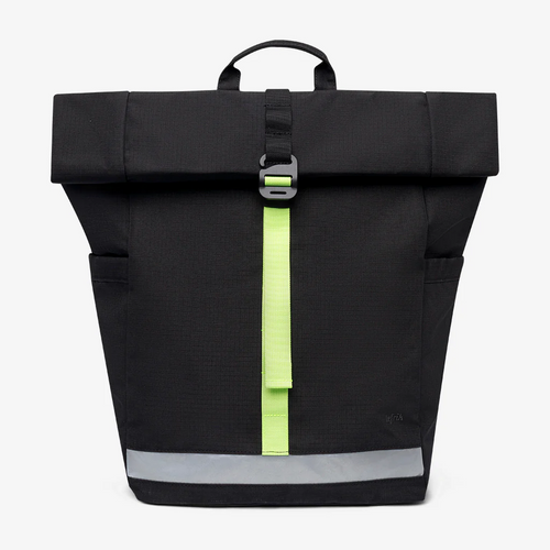 Lefrik Bag - Lars Roll Ripstop Black Lime