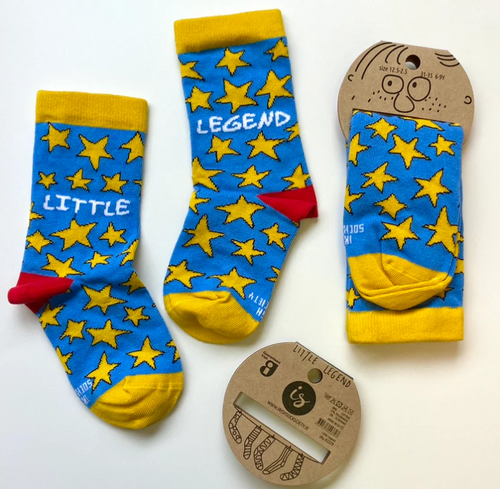 Irish Socksciety Kids Socks - Little Legend