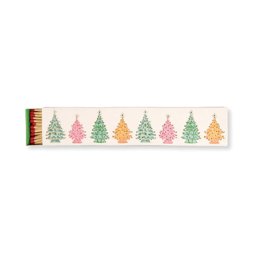 Extra Long Matches - Christmas Trees