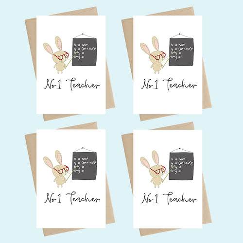 Dandelion Mini Card Pack - No.1 Teacher