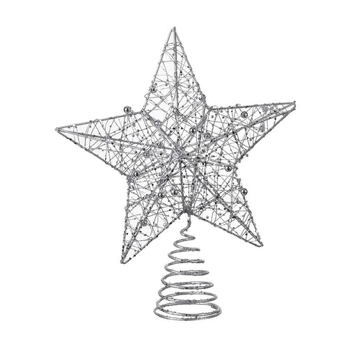 Heaven Sends Christmas - Silver Tree Topper