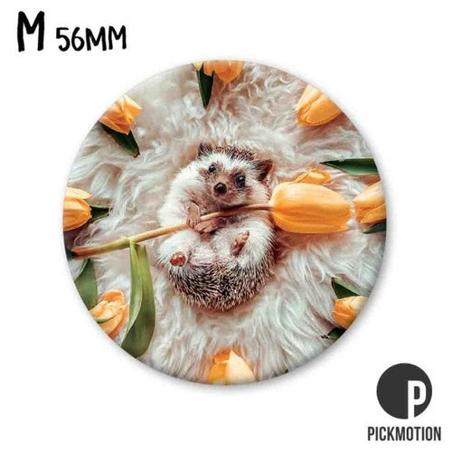 Pickmotion Magnet Medium - Tulip Hedgehog