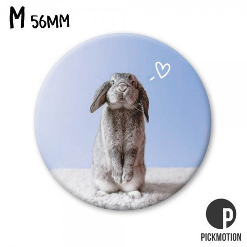 Pickmotion Magnet Medium - Rabbit <3