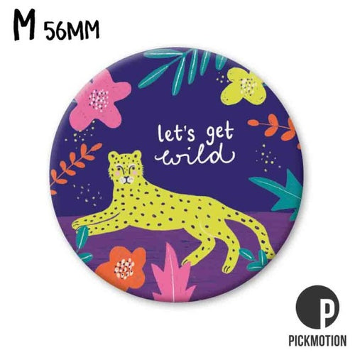 Pickmotion Magnet Medium - Let's Get Wild