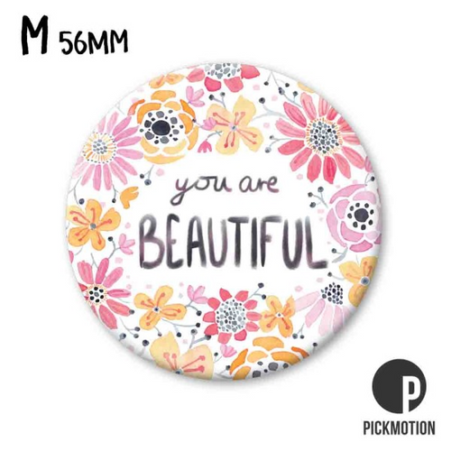 Pickmotion Magnet Medium - You are Beautiful