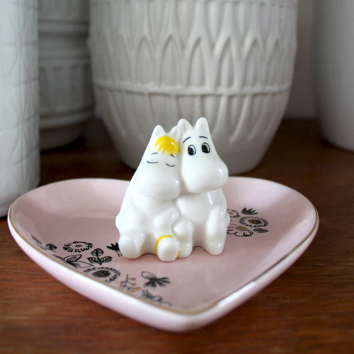 Disaster Designs Trinket Box - Moomin Love Ring Dish
