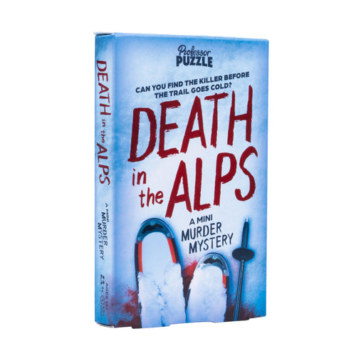 Professor Puzzle Games - Murder Mystery: Death in the Alps