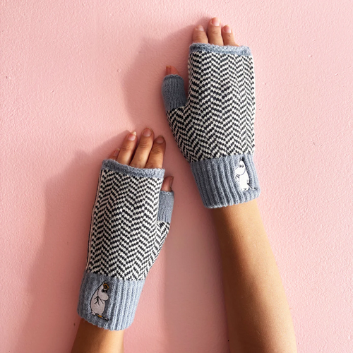 Disaster Designs Gloves - Fingerless Moomin